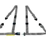 Evo Grey 4point Racing Seat Harness
