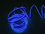 Universal Interior LED Striping Set (3metre) Blue - Image 2