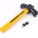 Vehicle Security Armoured Steering Lock Bar