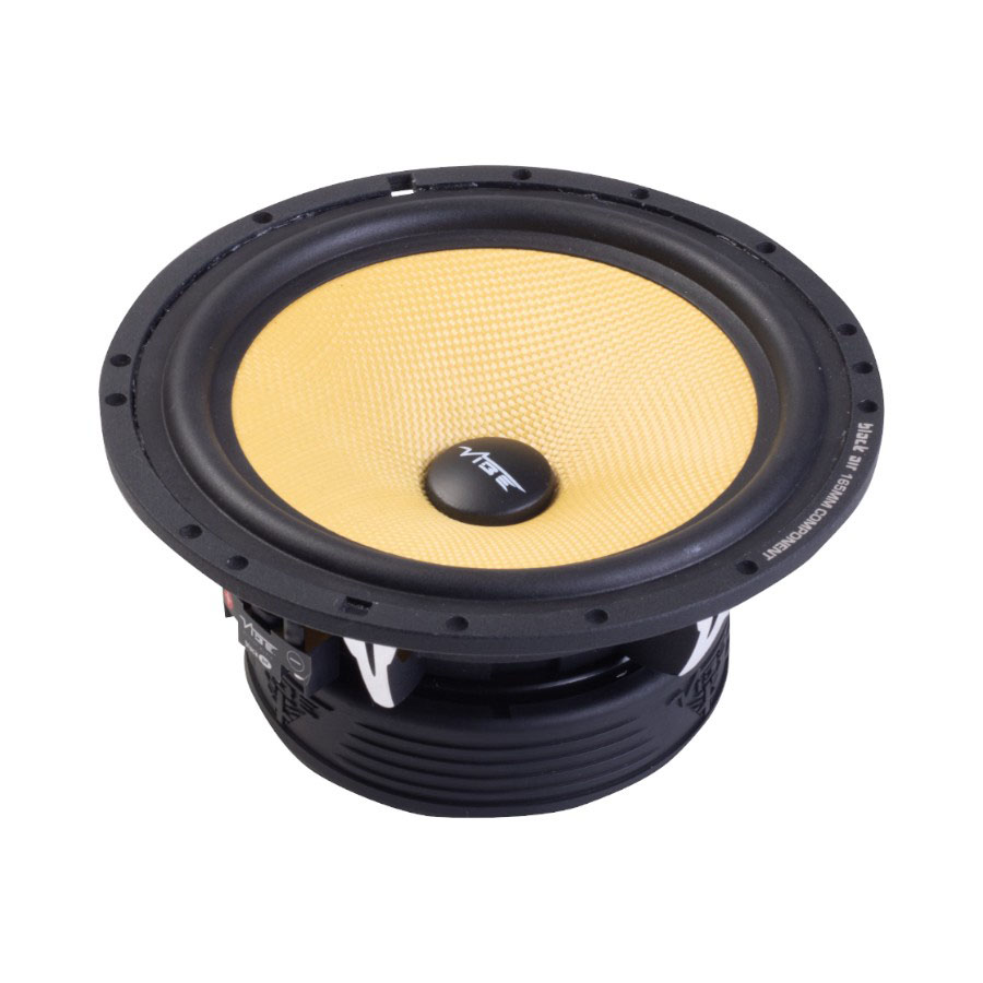 BA6MW-V4.jpg Vibe Audio BA6MW-V4 Black Air 6" 420w Midrange Woofer Speaker - Image 1