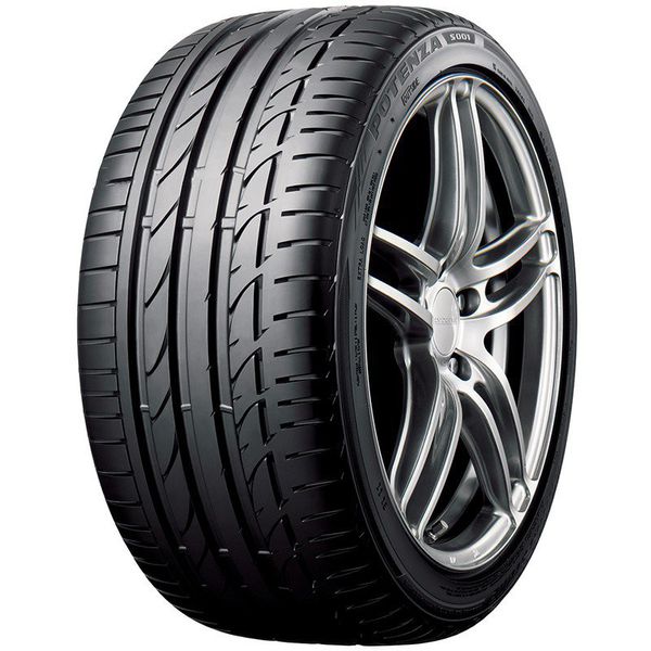 Bridgestone-s001.jpg 255-35-19" Bridgestone T005 *BMW(F30) Runflat Tyres - Image 1