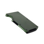 RFID Card Blocker Wallet Metallic Army Green - Image 2