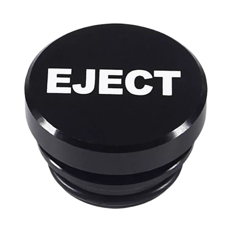 CLC-EJECT-BLACK.jpg Universal Eject Button for Cigarette Lighter Cap (Black) - Image 1