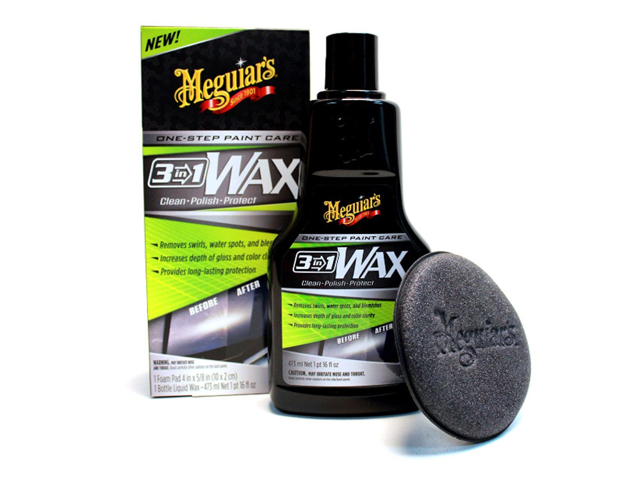 G191016.jpg Meguiars 3-in-1 Wax - Image 1