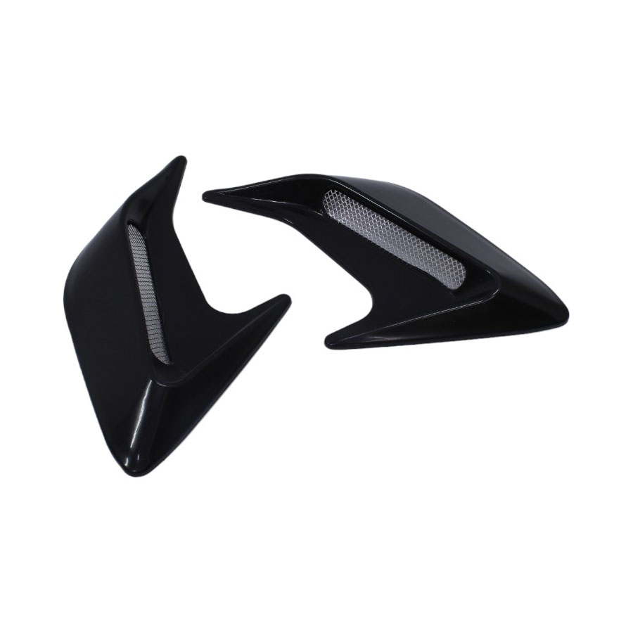 HD-702.jpg Universal Gloss BLack Stick-on Fender Vents - Image 1