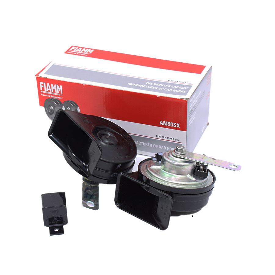 HSO002-1.jpg Fiamm Dual Horn Vehicle Hooter Kit - Image 1