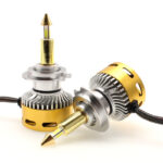 LED360 H7 360-Series White 600k CSP Chip LED Headlight Bulbs