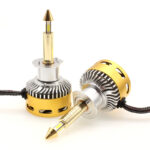 LED360 H1 360-Series White 600k CSP Chip LED Headlight Bulbs - Image 3