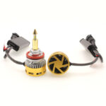 LED360 H11 360-Series White 600k CSP Chip LED Headlight Bulbs - Image 2