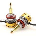 LED360 H11 360-Series White 600k CSP Chip LED Headlight Bulbs - Image 3