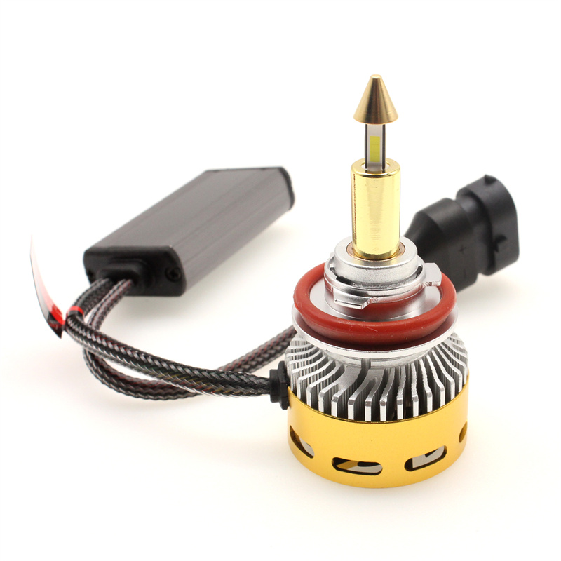 IMG_1387.jpg LED360 H11 360-Series White 600k CSP Chip LED Headlight Bulbs - Image 1