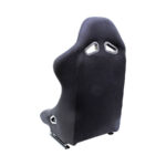 Evo Bucket Non-Reclinable Racing Seats with Polymesh Fabric - Black (each) - Image 2