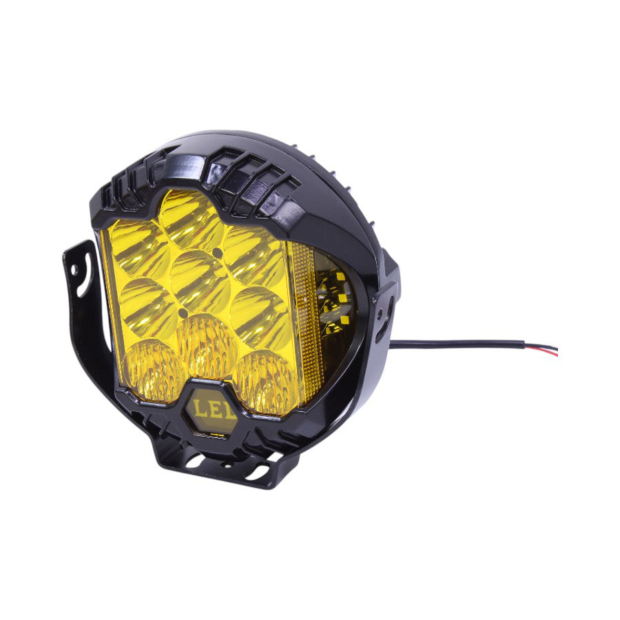 LED360-DRL-9inch.jpg LED360 9inch DRL LED Yellow Spotlamp With Indicator (each) - Image 1