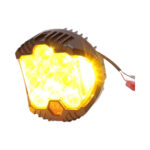 LED360 5" DRL Design Amber/Yellow Spotlamps (each) - Image 3