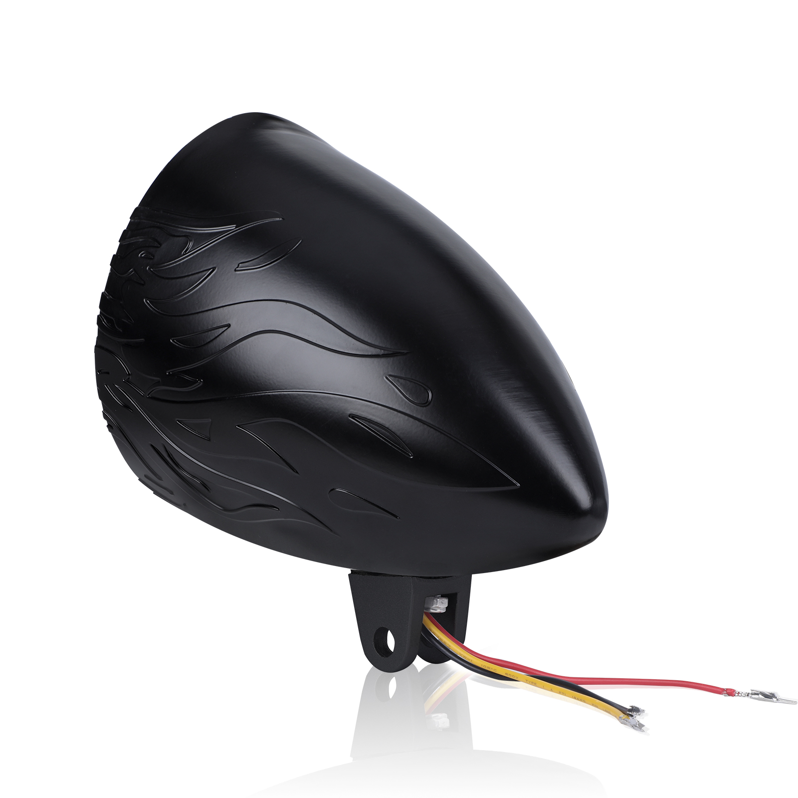 LY-ALB-5.75-004.jpg LED360 5.75" Matt Black Headlight Housing (excludes lamp) - Image 1