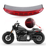 LED360 LED Tailight for Harley Davidson Sportster XL - Red - Image 4