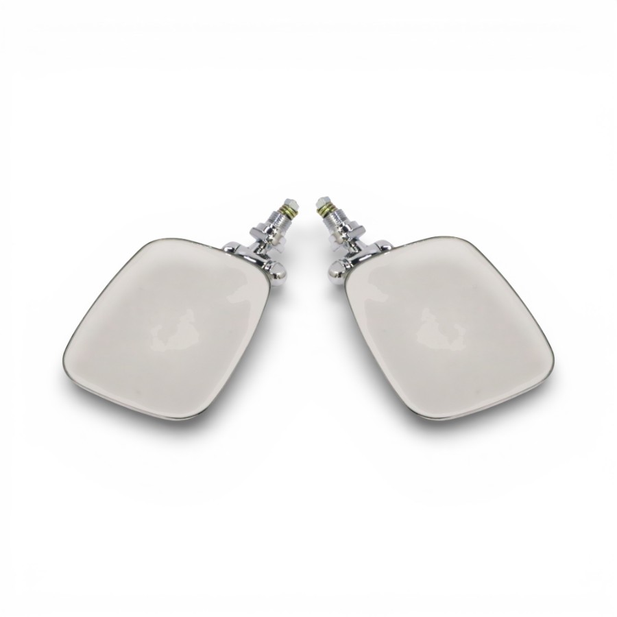 MIRR-2982.jpg Classic Chrome Side Mirror for VW Beetle - type-2982 (Pair) - Image 1