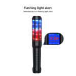 Mr Black 07 Portable Alcohol Breathalyzer with Emergency LED Lights - Image 3