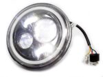 Jeep 7" Hi/Lo Angel Eye Headlights (pair)