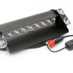 NX LED Dashmount Emergency Strobe Light (White)