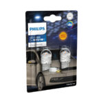 Philips Ultion Pro3100 WY21W Amber Intense LED Bulbs - Image 2