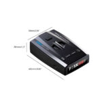RAD1000 16band 360degree laser & Radar Detector - Image 2