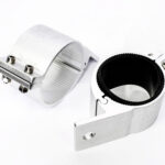 3" Universal Spotlamp Bracket (silver)
