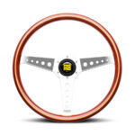 Momo VCALIFWOOD36 California 360mm Wood & Chrome Steering Wheel