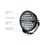 Hella ValueFit Supernova 2.0 7'' LED Spot Light Kit including harness - Image 2