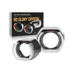 5D Crystal LED Angel Eye Daytime Running Light - i6 U Design - Image 3