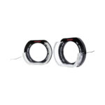 5D Crystal LED Angel Eye Daytime Running Light - i8 L30 Design - Image 2