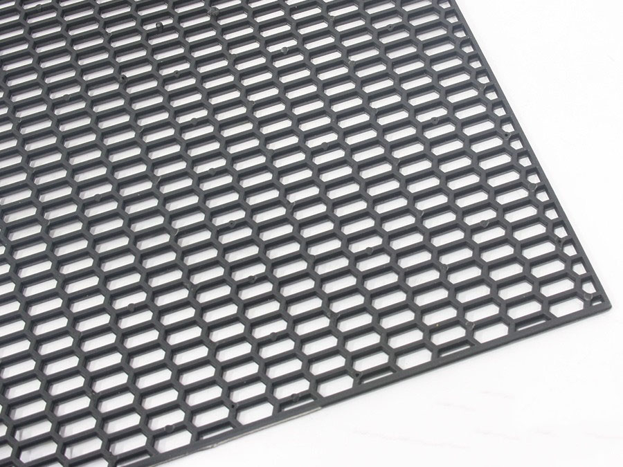 product_D_1_D160-SMALL_1.jpg Plastic Honeycomb Design Mesh Grille (120x40cm) - Image 1