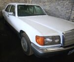 1987 Mercedes Benz 420 SEL (Armoured)