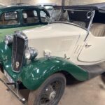 1936 Morris 8 Convertible