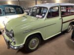1956 Morris Oxford Van