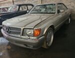 1990 Mercedes Benz 560 SEC