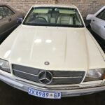 1983 Mercedes Benz 500 SEC
