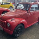 2000 Fiat 500 D