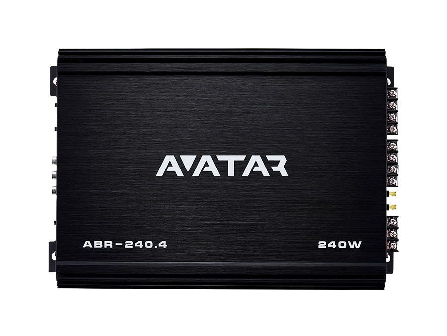 ABR-240.4.jpg Deaf Bonce Avatar ABR-240.4 60rms x 4channel Amplifier - Image 1