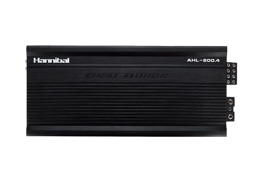 AHL-200.4.jpeg Deaf Bonce Hannibal AHL-200.4 4x200rms Amplifier - Image 1