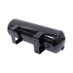 Castor 2 Gallon Gloss Black Steel Tank - Image 2