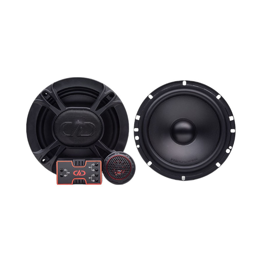 DD-RL-C6.5A.jpg Digital Design DD-RL-C6.5A Redline Series 6" 65rms Component Split System - Image 1