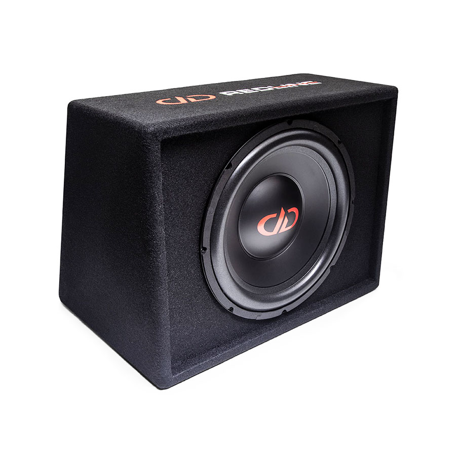 DD-RL-SE12.jpg Digital Design DD-RL-SE12 Redline Series 12" 600w/300rms Subwoofer & Enclosure - Image 1