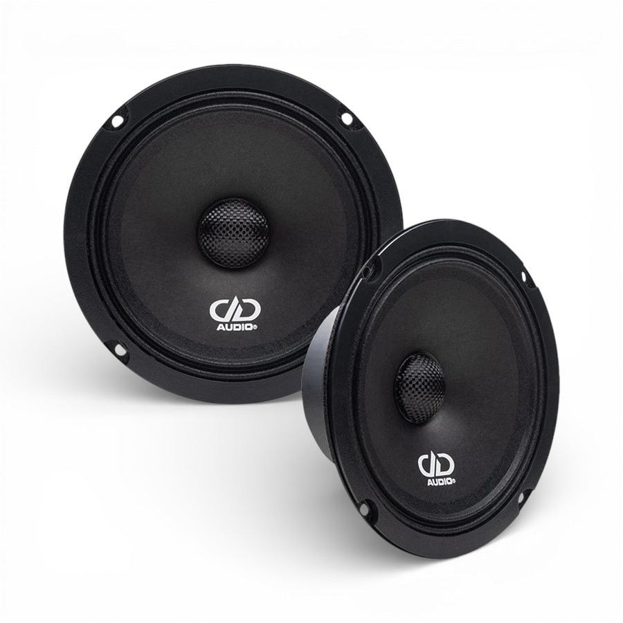 DD-VO-M106.jpg Digital Design DD-VO-M106 Voice Optomized 6.5" 450w 100rms Midrange Speakers - Image 1