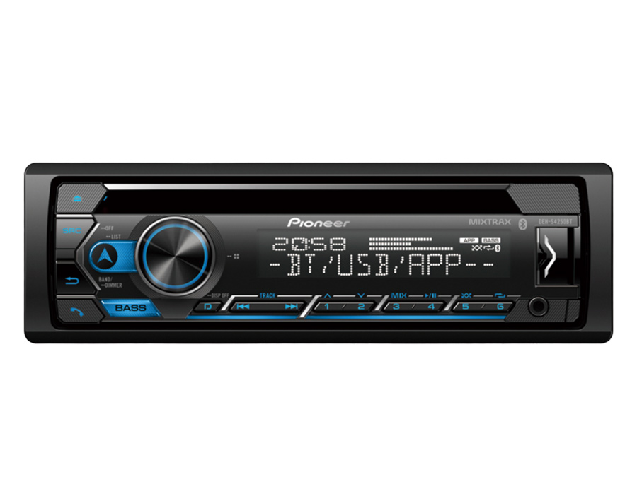 DEH-S4250BT.jpg Pioneer DEH-S4250BT Mp3 Cd Receiver with USB & Bluetooth - Image 1