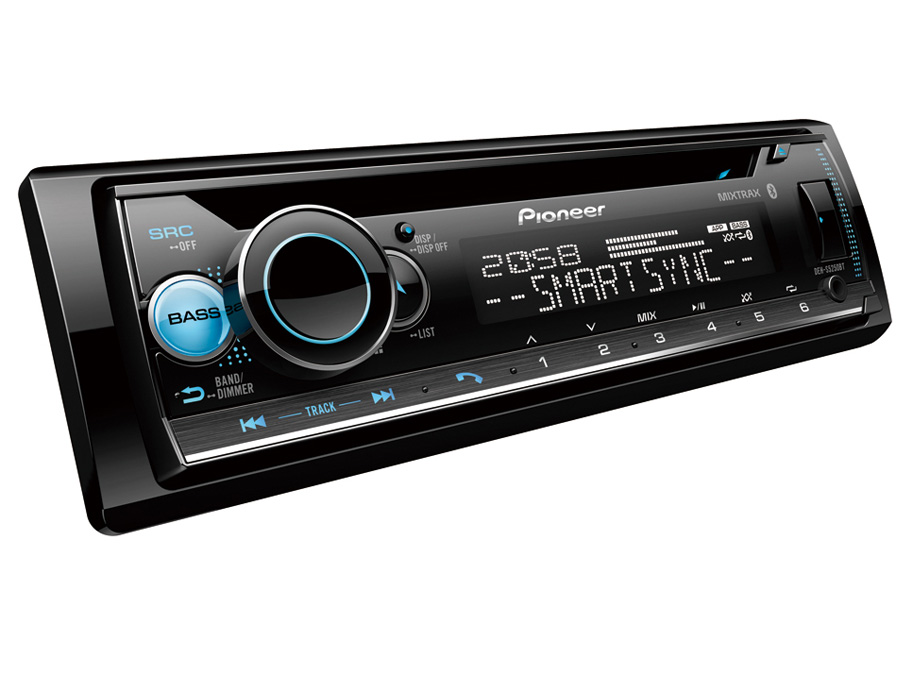 DEH-S5250BT.jpg Pioneer DEH-S5250BT Mp3 CD CD Dual Bluetooth, Spotify Connect, USB/AUX - Image 1