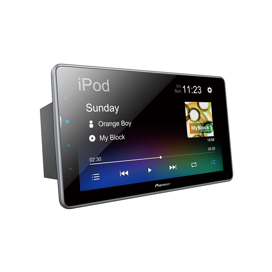 DMH-AF555BT.jpg Pioneer DMH-AF555BT Mechafree 9” touchscreen multimedia player, with smartphone connectivity - Image 1
