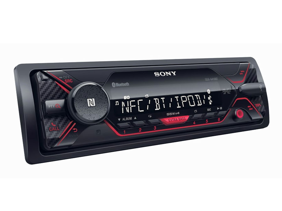 DSX-A410BT.jpg Sony DSX-A410BT Media Player with Bluetooth & USB - Image 1