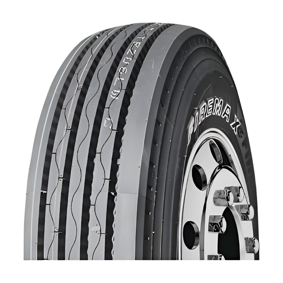 FM166.jpg 315-80-22.5 Firemax FM166 Steer Truck Tyres - Image 1