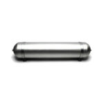 AirBFT 3 Gallon Seamless Brushed Aluminum Tank